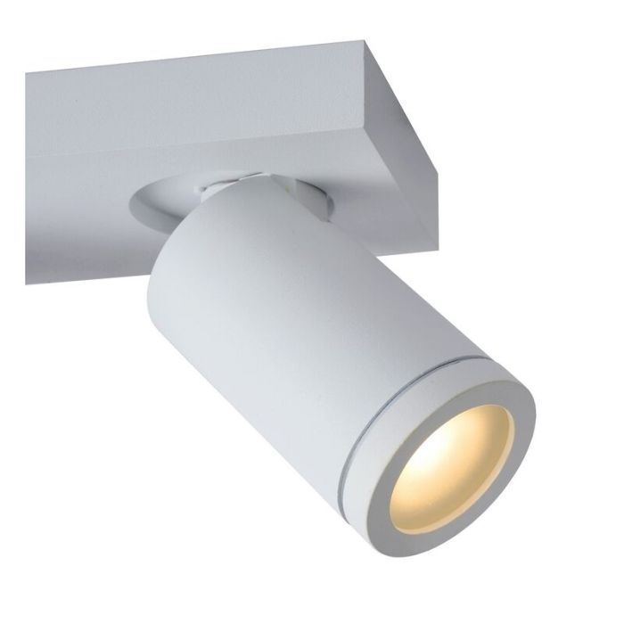 White ceiling spotlight modern, Taylor, IP44