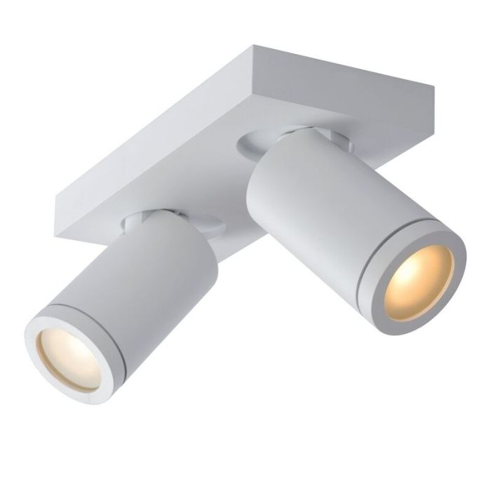 White ceiling spotlight modern, Taylor, IP44