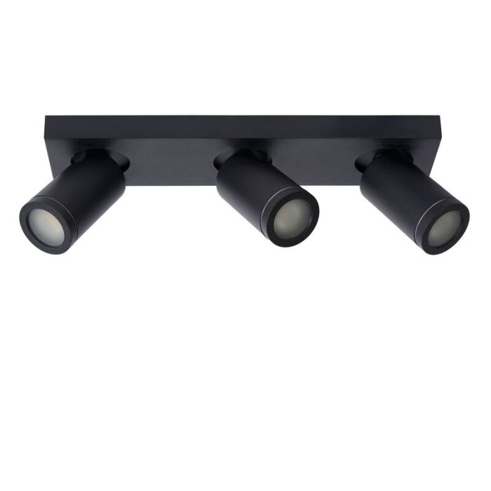 Black ceiling spotlight modern, Taylor, IP44