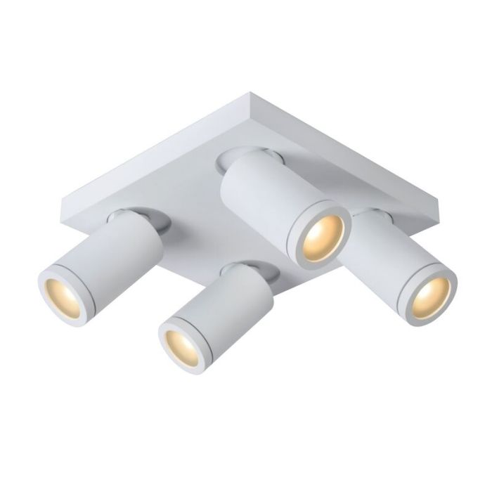 White ceiling spotlight modern, Taylor, IP44