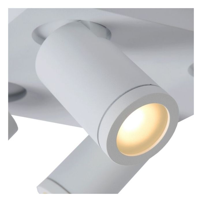 White ceiling spotlight modern, Taylor, IP44