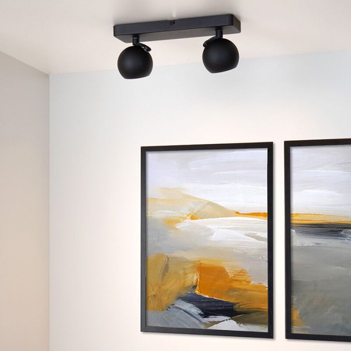 Black ceiling spotlight modern, Favori