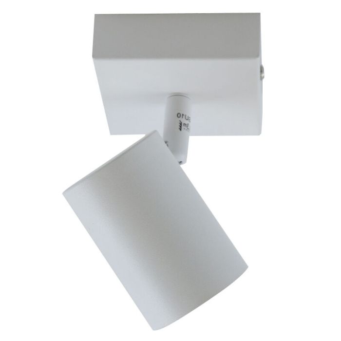 Modern smart ceiling light white, Elena, 4.5W, RGBW