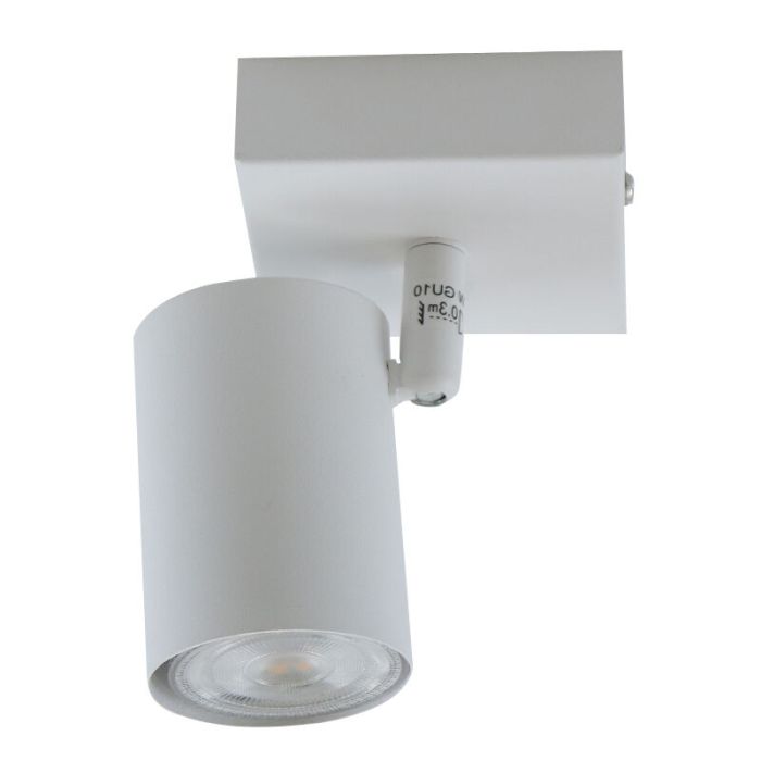 Modern smart ceiling light white, Elena, 4.5W, RGBW