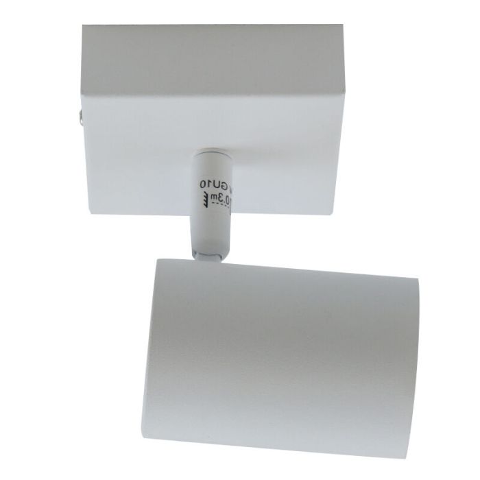 Modern smart ceiling light white, Elena, 4.5W, RGBW