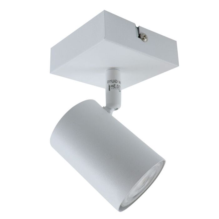 Modern smart ceiling light white, Elena, 4.5W, RGBW