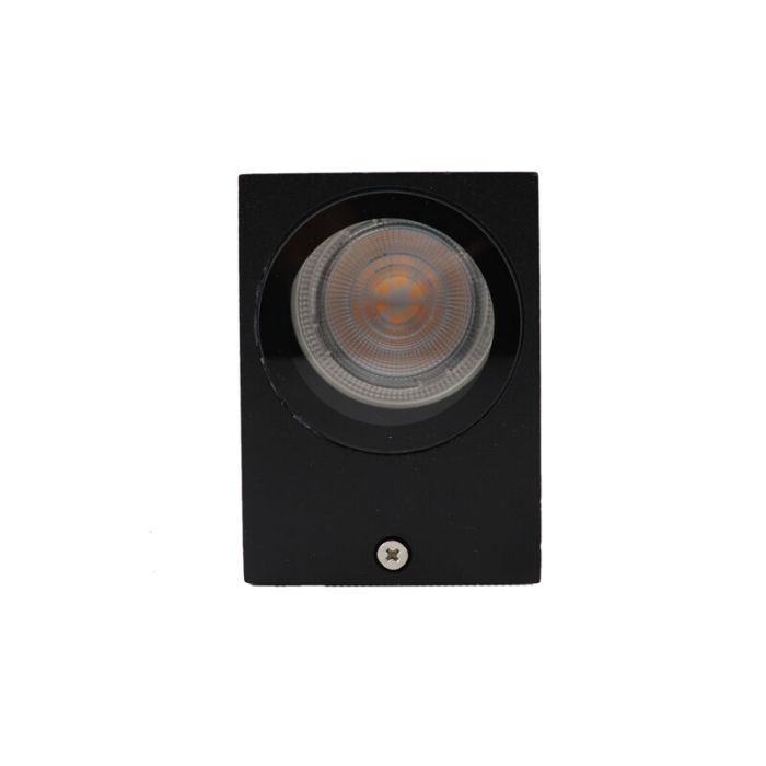 Modern smart outdoor light black, Corella, IP44, 4.5W, RGBW