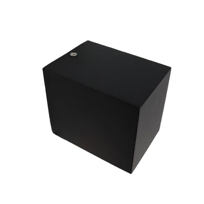 Modern smart outdoor light black, Corella, IP44, 4.5W, RGBW