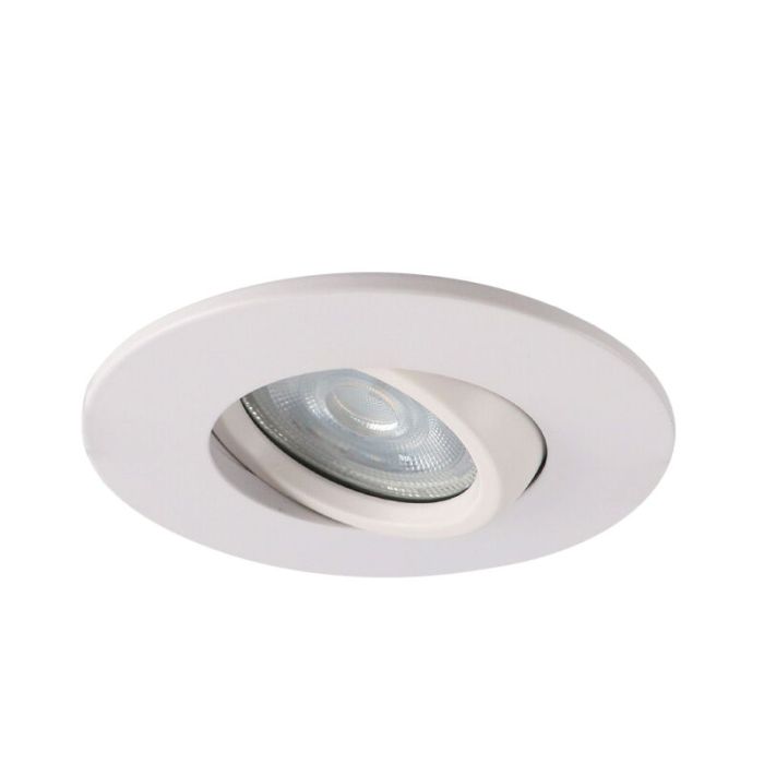 Modern smart downlight white, Jill, IP65, 4.5W, RGBW
