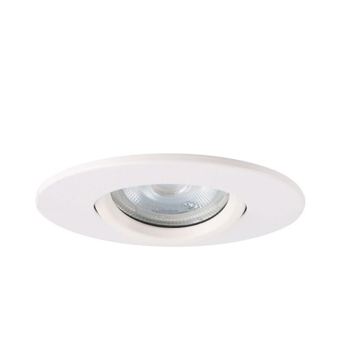 Modern smart downlight white, Jill, IP65, 4.5W, RGBW