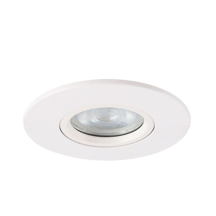 Modern smart downlight white, Jill, IP65, 4.5W, RGBW