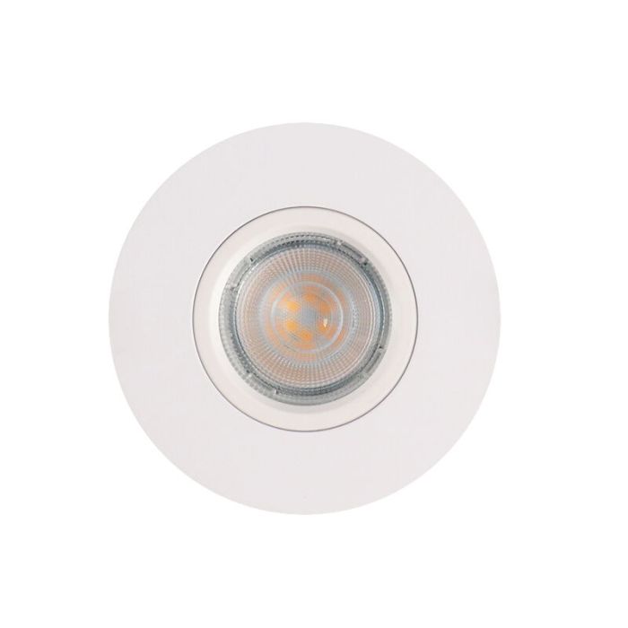 Modern smart downlight white, Jill, IP65, 4.5W, RGBW