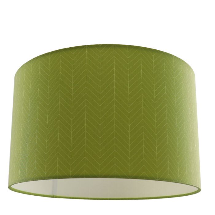 Modern kid's ceiling light green, Lines