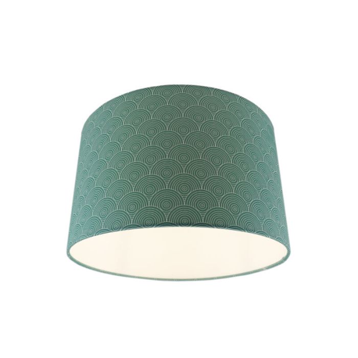 Modern kid's ceiling light green, Rounds