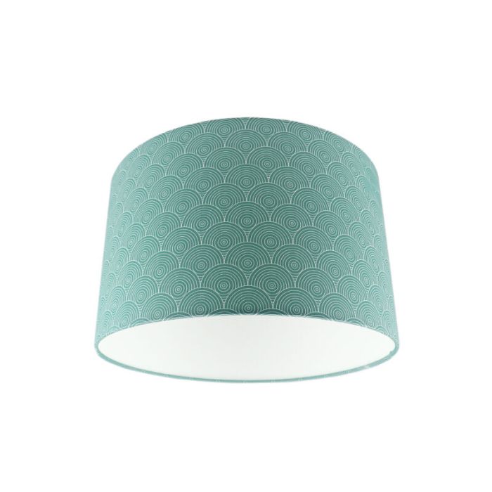 Modern kid's ceiling light green, Rounds