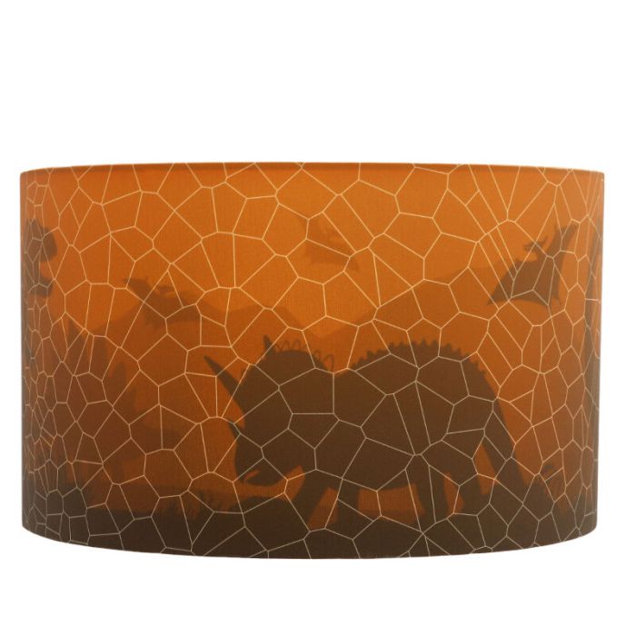 Modern kid's ceiling light orange, Dino