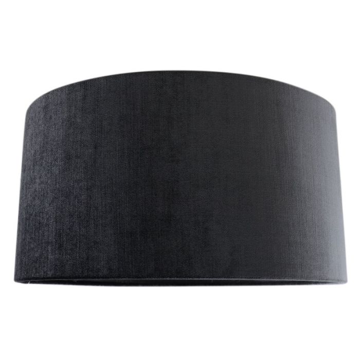40 cm velvet lamp shade anthracite, Rody