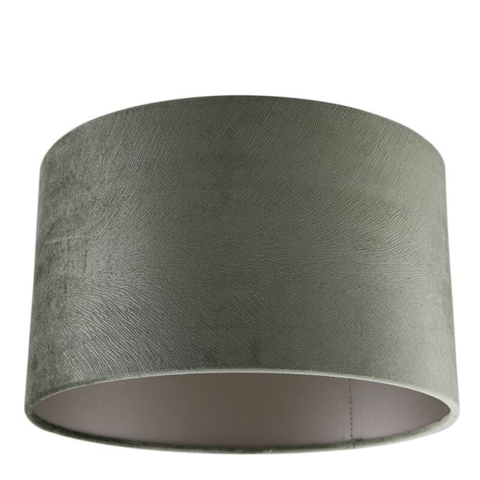 30 cm velvet lamp shade green, Rody