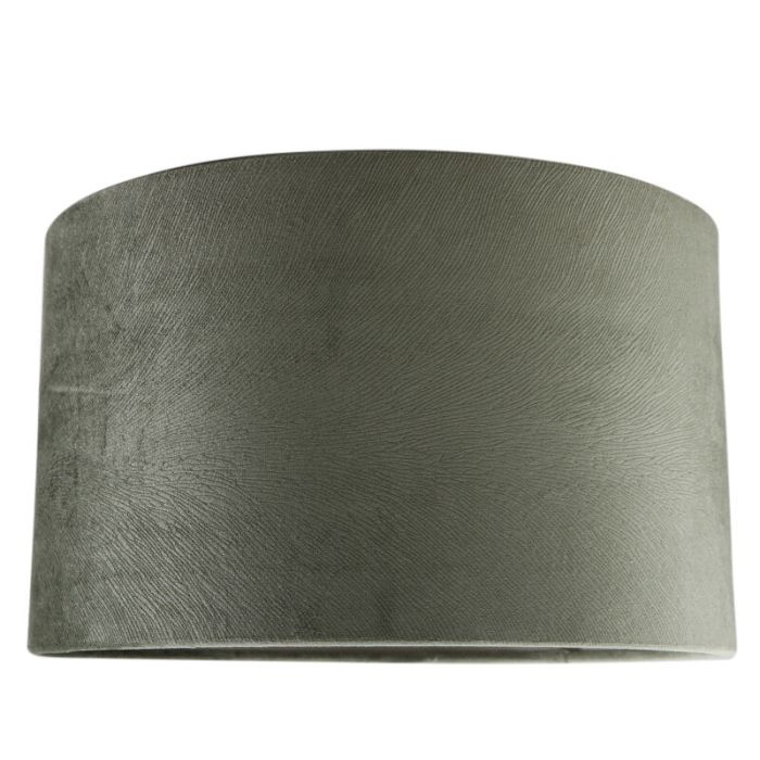 30 cm velvet lamp shade green, Rody