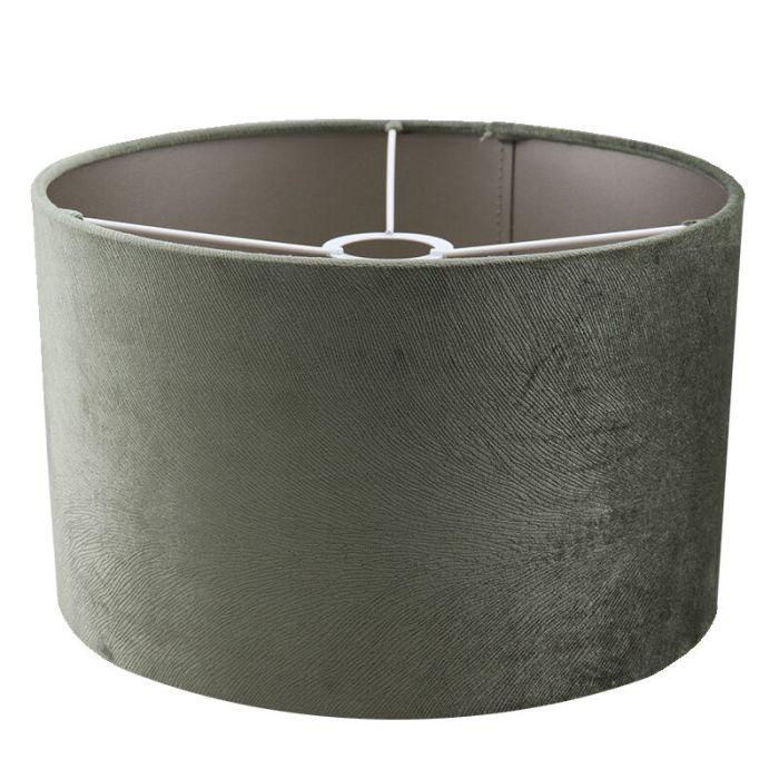 30 cm velvet lamp shade green, Rody