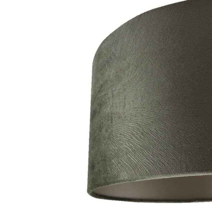 30 cm velvet lamp shade green, Rody