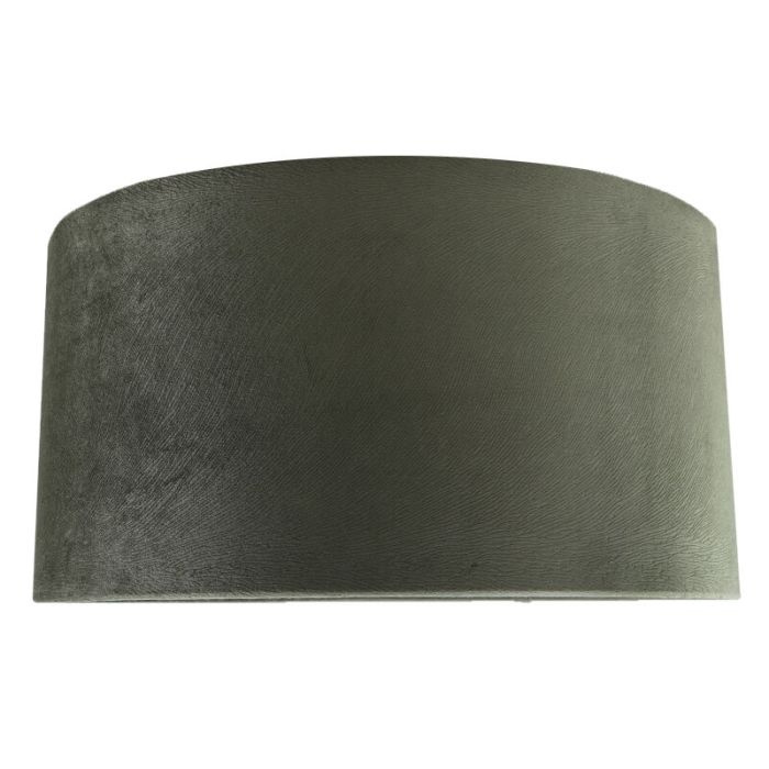 40 cm velvet lamp shade green, Rody