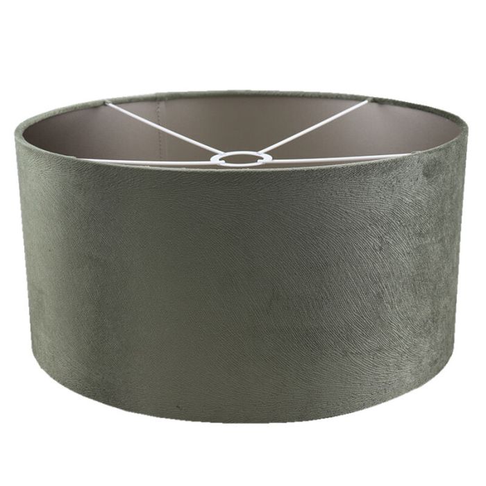 40 cm velvet lamp shade green, Rody