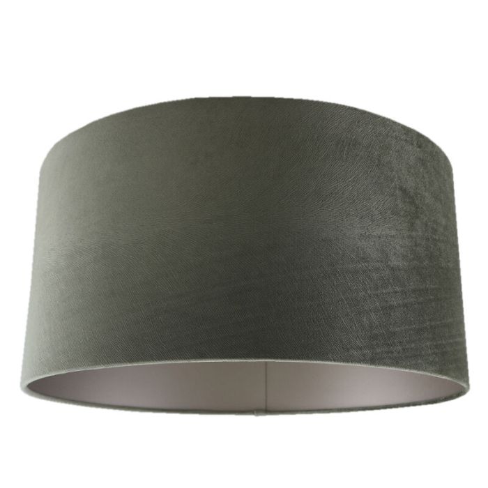 50 cm velvet lamp shade green, Rody