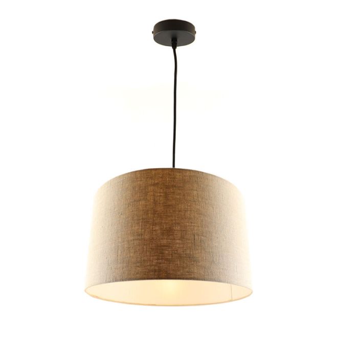 Modern pendant light brown, Urvin