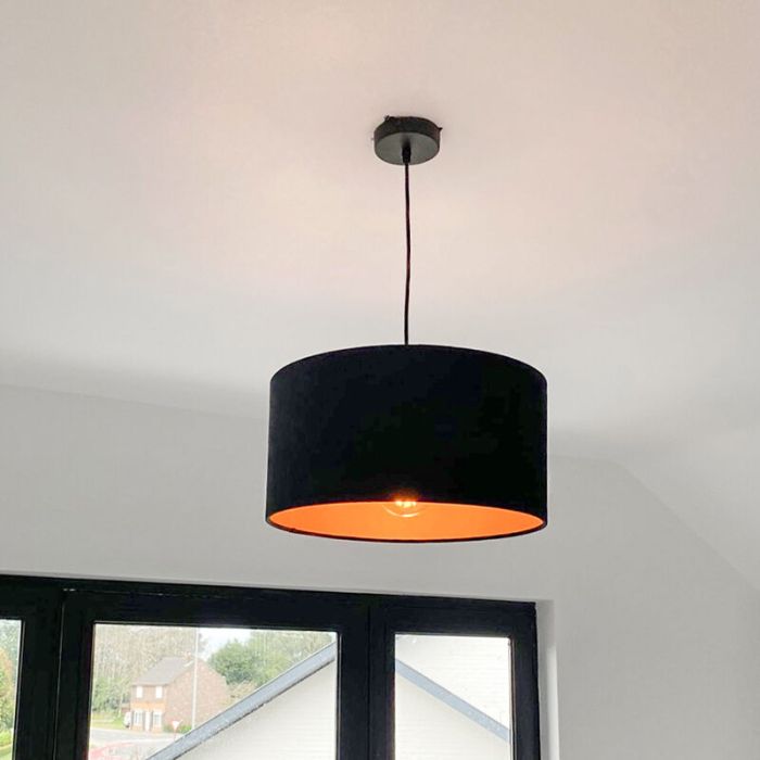 Modern pendant light gold, Urvin