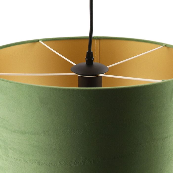 Modern pendant light gold, Urvin