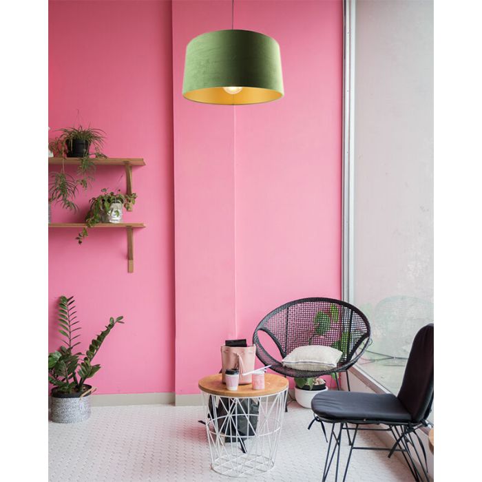 Modern pendant light gold, Urvin