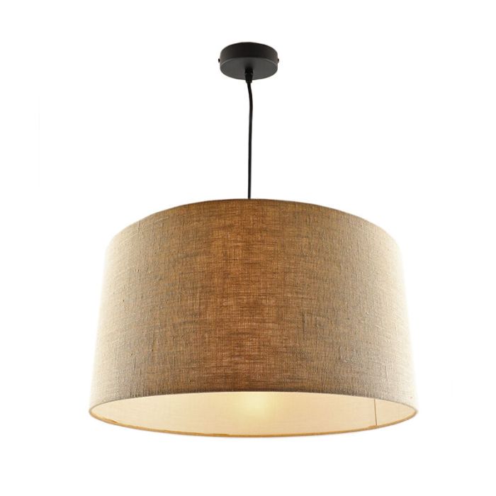 Modern pendant light brown, Urvin