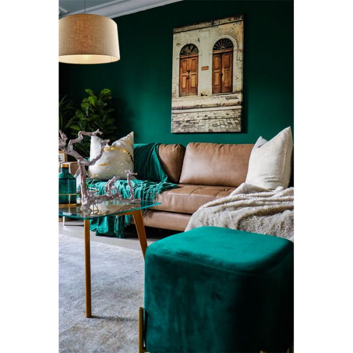 Modern pendant light brown, Urvin