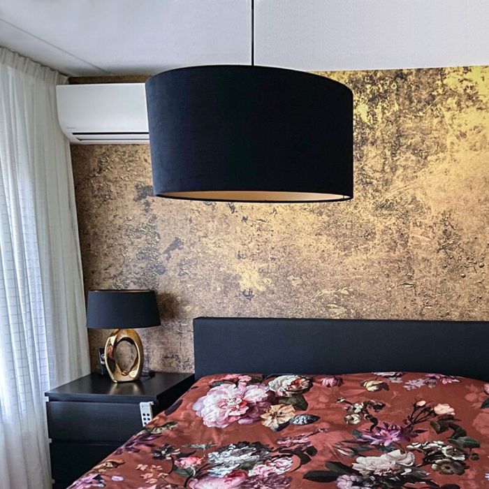 Modern pendant light gold, Urvin