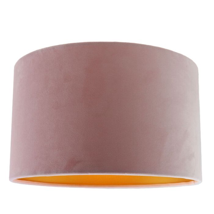 Modern flush ceiling light gold, Krista