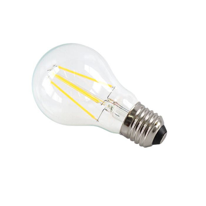 5-pack Dimmable Yona E27 A60 LED lamp, 2700k, 4w
