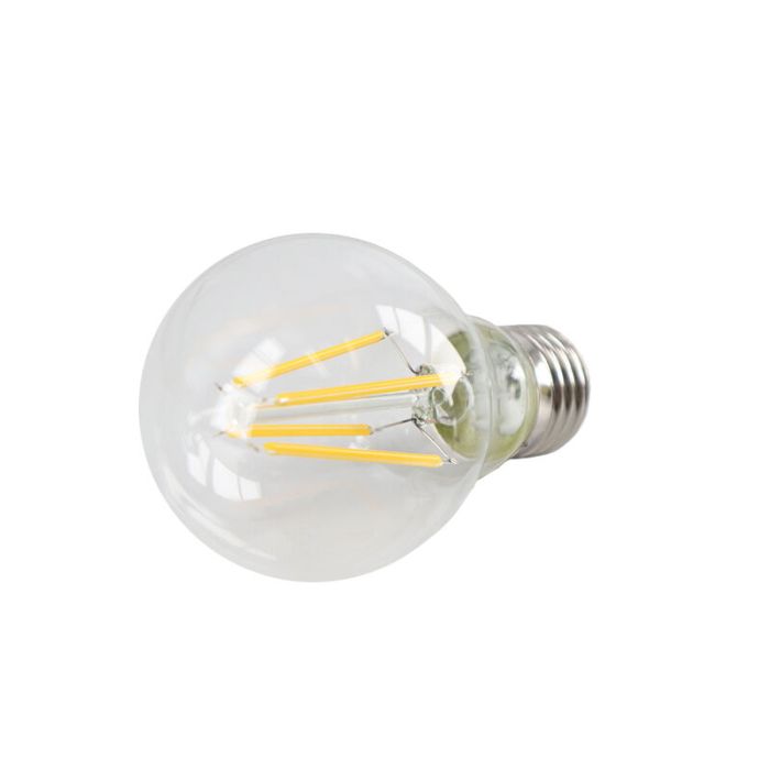 5-pack Dimmable Yona E27 A60 LED lamp, 2700k, 4w