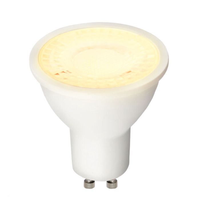 Dimmable GU10 lamp, 5w 2700K (Extra warm white)