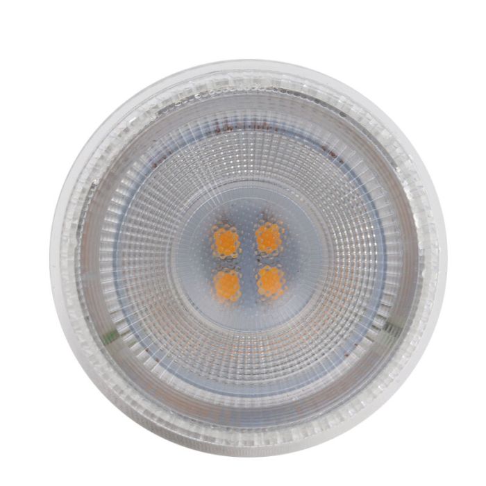 GU10 lamp transparant, 4w 2700K (Extra warm white)