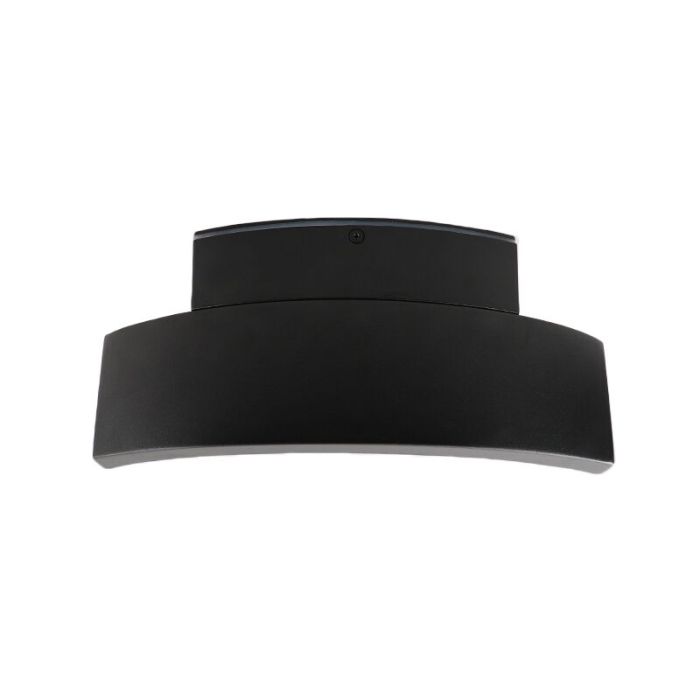 Modern outdoor light black, Annemay, 6W, 3000K LED, IP54