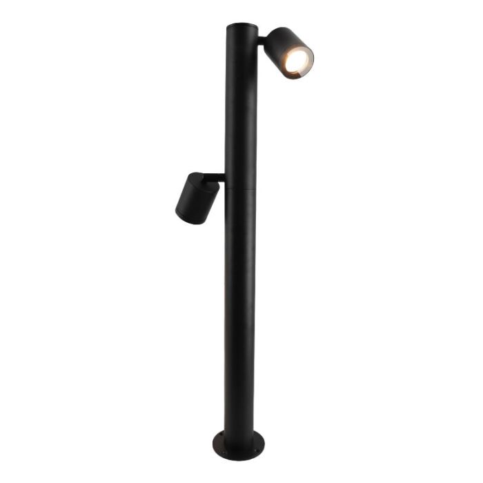 Modern outdoor light black, Clevor, IP44