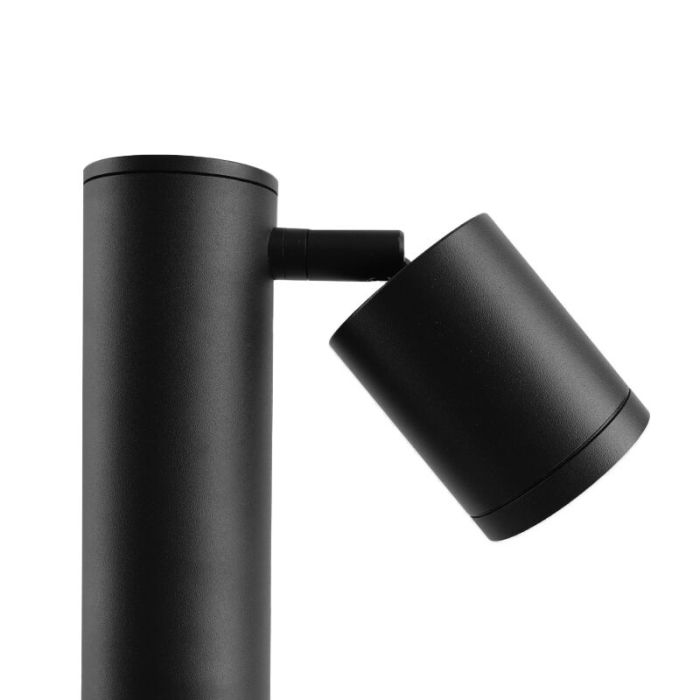Modern outdoor light black, Clevor, IP44