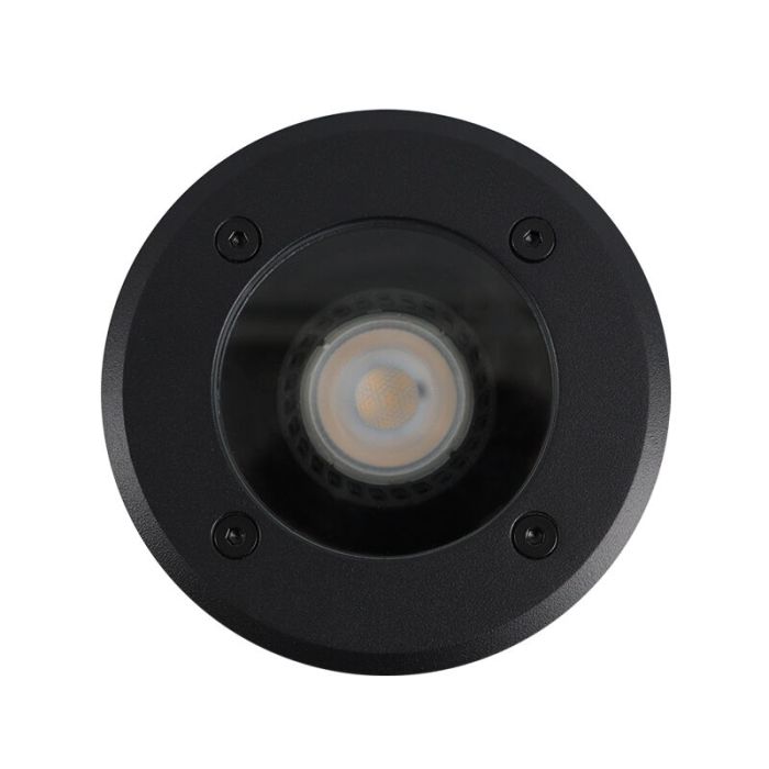Modern ground light black, Clenton, IP44