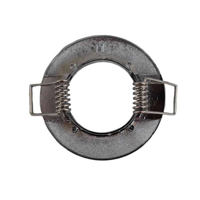 Chrome modern mini recessed downlight aluminium, Rosi