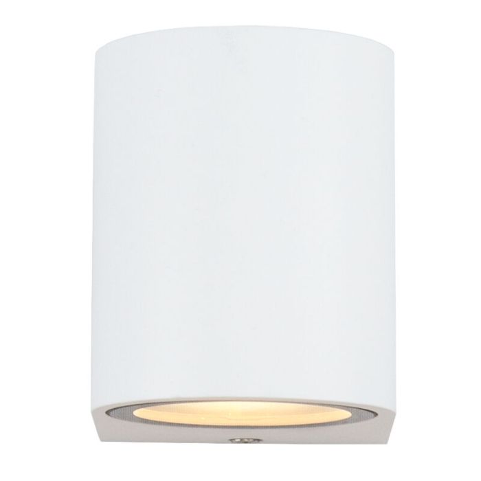 Aluminium outdoor light white, Corina, IP44