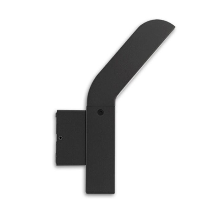 Aluminium outdoor light anthracite, Andor, 12W, 4000K LED, IP54