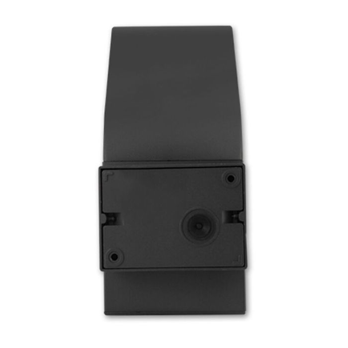 Aluminium outdoor light anthracite, Andor, 12W, 4000K LED, IP54