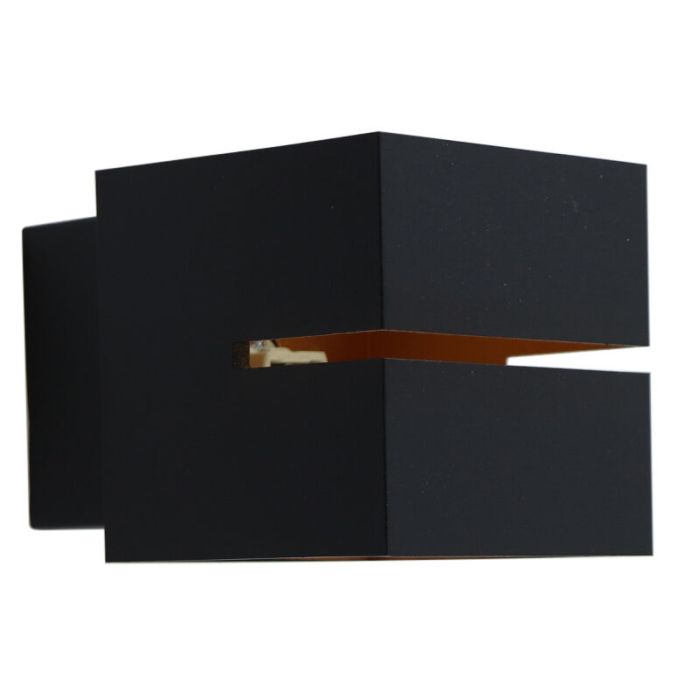 Black up down wall light modern, Zita