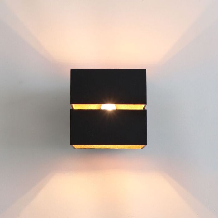 Black up down wall light modern, Zita